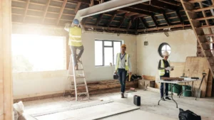 Interior overhaul and home renovarion